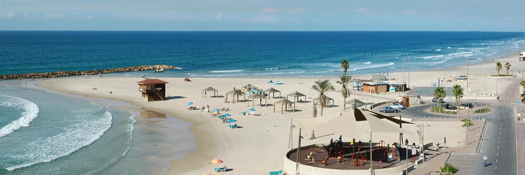 Plage de Herzl