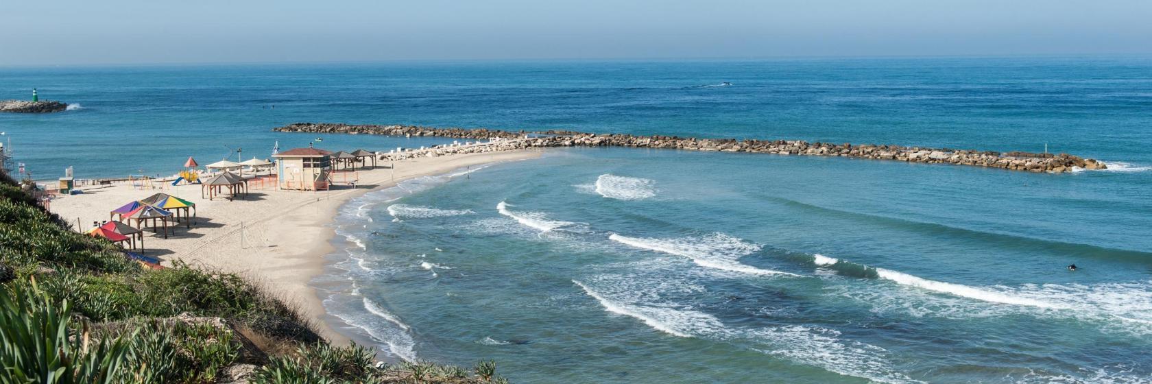 Plage du Hilton