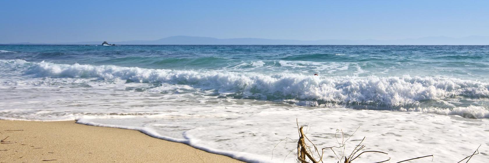 Plage de Kavos