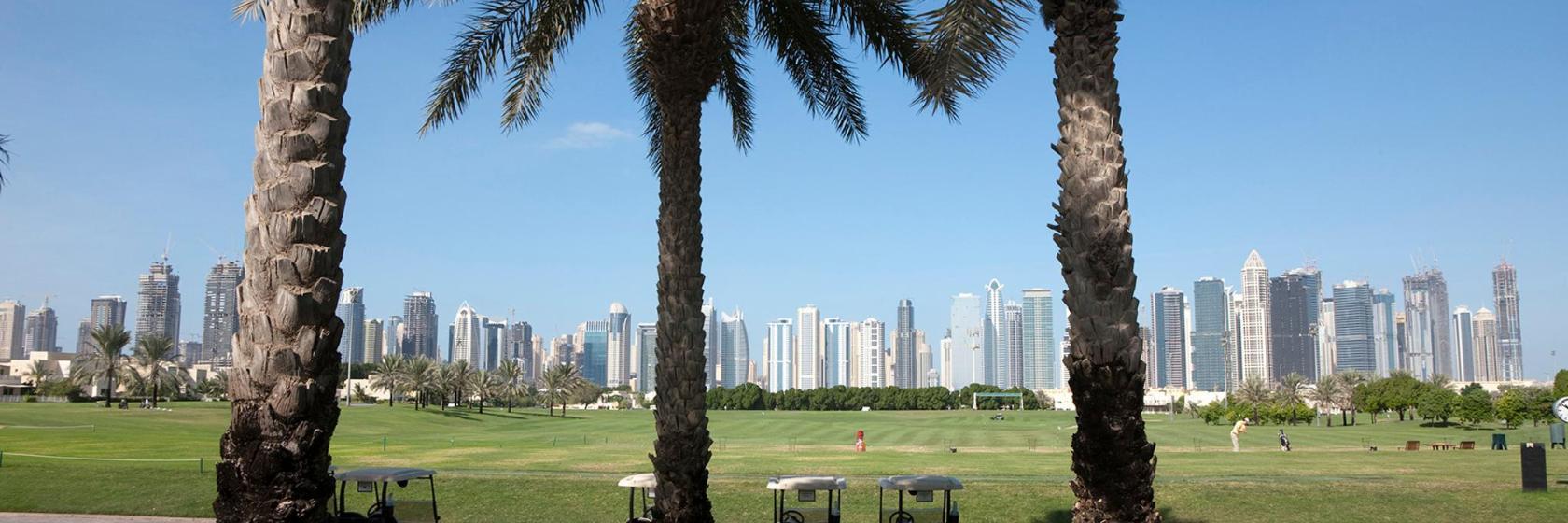 l'Emirates Golf Club