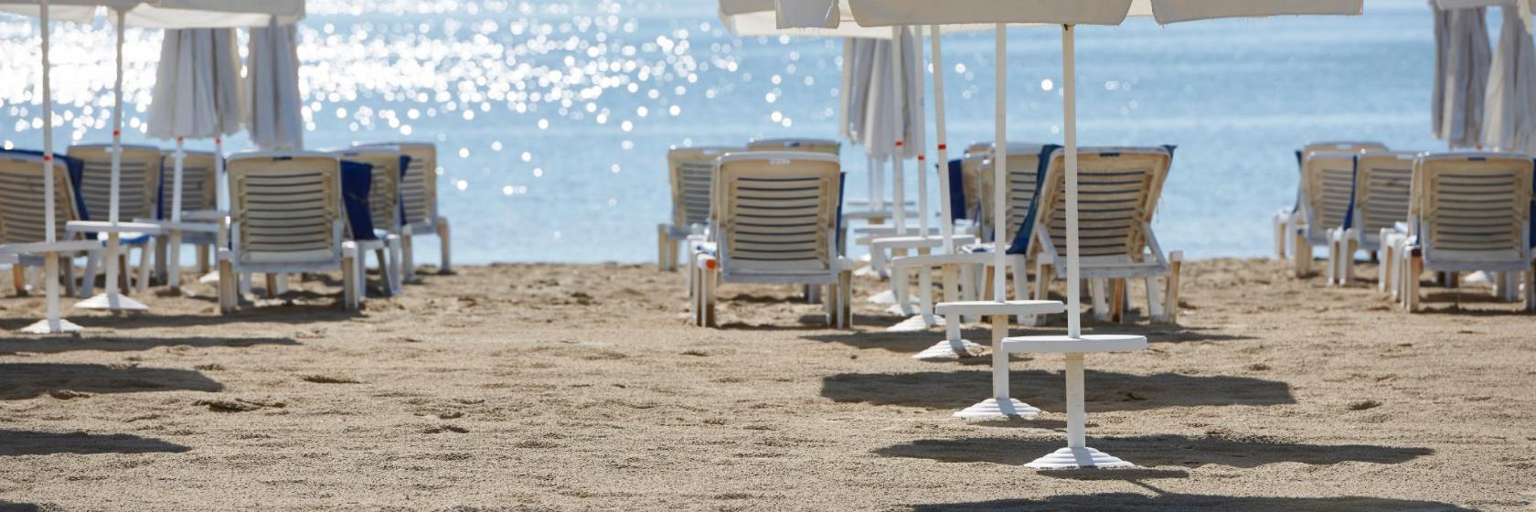 Plage de Chaika