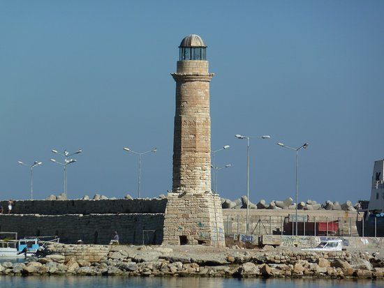 le phare de Réthymnon