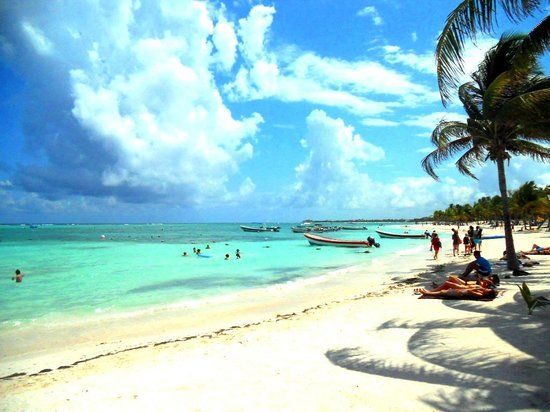 Plage d'Akumal