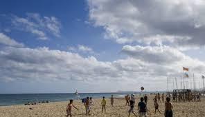 Plage d'Ocata