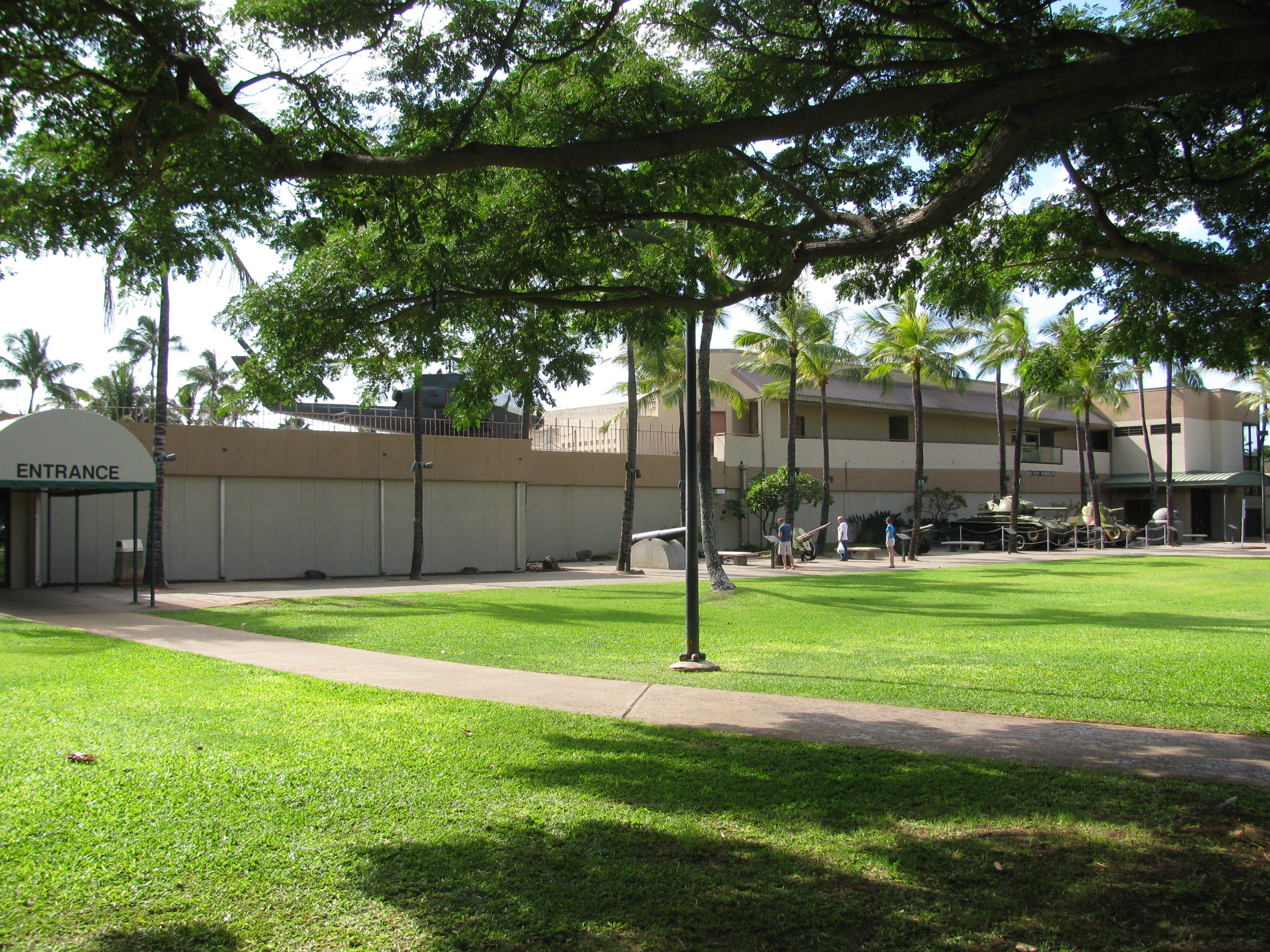 Musée militaire U.S. Army Museum of Hawai'i