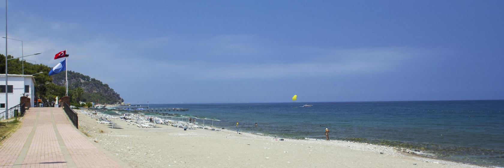 Plage de Beldibi