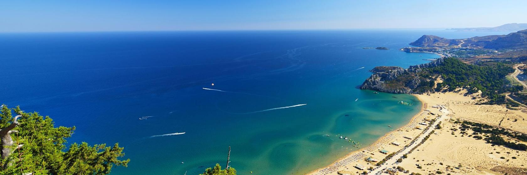 Plage de Tsambika
