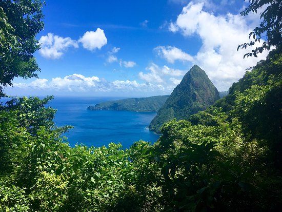 Pitons de Sainte-Lucie