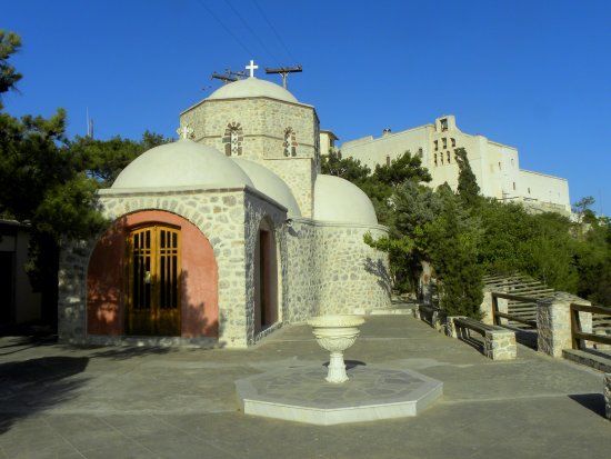 Monastere du prophete Elias