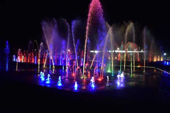 Fontaine musicale Eilat