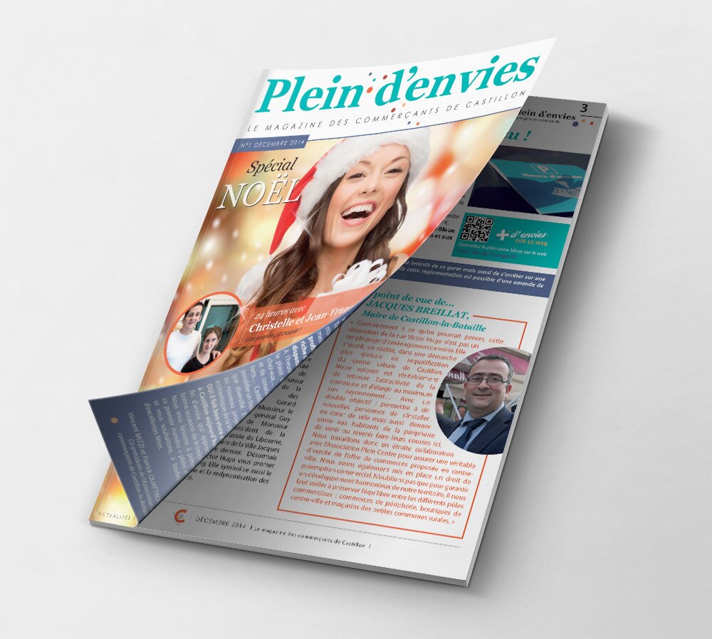 Magazine Plein Centre